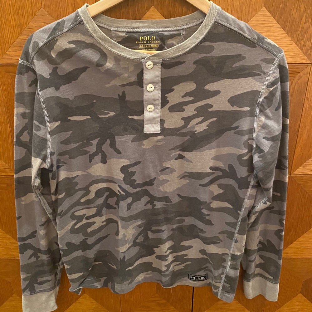 Boys Polo Long Sleeve Tshirt